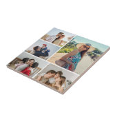 独自の5つのフォトコラージュを作成 タイル (側面)