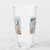 独自の5つのフォトコラージュを作成 タンブラーグラス (左)