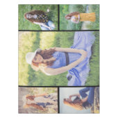 独自の5つのフォトコラージュを作成 テーブルクロス (正面)