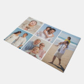 独自の5つのフォトコラージュを作成 ドアマット (アングル)