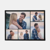 独自の5つのフォトコラージュを作成 ドアマット (正面)