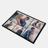 独自の5つのフォトコラージュを作成 ドアマット (アングル)