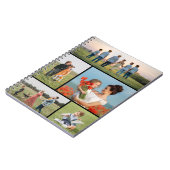 独自の5つのフォトコラージュを作成 ノートブック (左側)