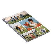 独自の5つのフォトコラージュを作成 ノートブック (右側)