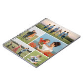 独自の5つのフォトコラージュを作成 ノートブック (左側)