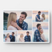 独自の5つのフォトコラージュを作成 フォトプラーク (正面)