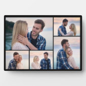 独自の5つのフォトコラージュを作成 フォトプラーク (正面)