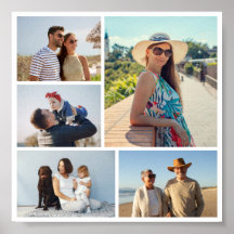 独自の5つのフォトコラージュを作成