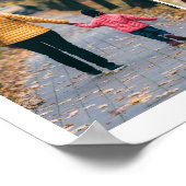 独自の5つのフォトコラージュを作成 ポスター (角)