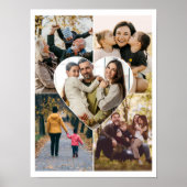 独自の5つのフォトコラージュを作成 ポスター (正面)