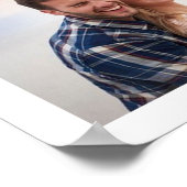 独自の5つのフォトコラージュを作成 ポスター (角)