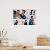 独自の5つのフォトコラージュを作成 ポスター (キッチン)