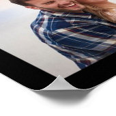 独自の5つのフォトコラージュを作成 ポスター (角)