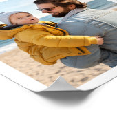 独自の5つのフォトコラージュを作成 ポスター (角)