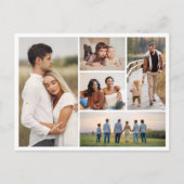 独自の5つのフォトコラージュを作成 ポストカード (正面)