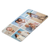 独自の5つのフォトコラージュを作成 マグネット (左側)