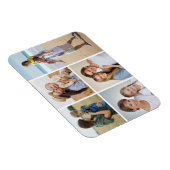 独自の5つのフォトコラージュを作成 マグネット (右側)