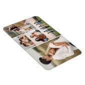 独自の5つのフォトコラージュを作成 マグネット (右側)