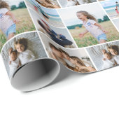 独自の5つのフォトコラージュを作成 ラッピングペーパー (ロールコーナー)