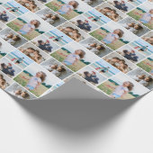 独自の5つのフォトコラージュを作成 ラッピングペーパー (角)