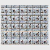 独自の5つのフォトコラージュを作成 ラッピングペーパー (フラット)