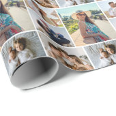 独自の5つのフォトコラージュを作成 ラッピングペーパー (ロールコーナー)