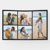 独自の5つのフォトコラージュを作成 横断幕 (横)