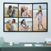 独自の5つのフォトコラージュを作成 横断幕 (トレードショー)