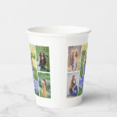 独自の5つのフォトコラージュを作成 紙コップ (右)