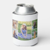 独自の5つのフォトコラージュを作成 缶クーラー (缶正面)