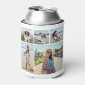 独自の5つのフォトコラージュを作成 缶クーラー (缶正面)