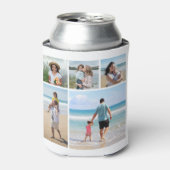 独自の5つのフォトコラージュを作成 缶クーラー (缶正面)