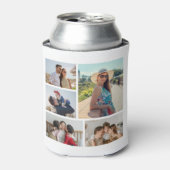 独自の5つのフォトコラージュを作成 缶クーラー (缶正面)