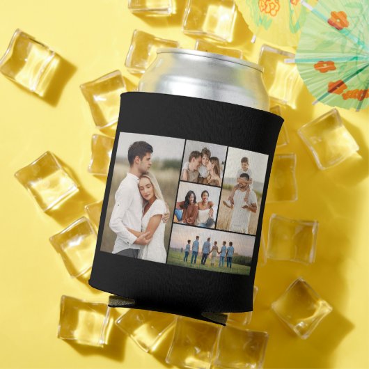 独自の5つのフォトコラージュを作成 缶クーラー (インサイチュ 夏)