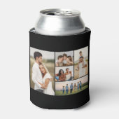 独自の5つのフォトコラージュを作成 缶クーラー (缶正面)