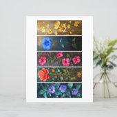 独自の5つの支払/入金フローラ・ブックマークの作成 (スタンド正面)