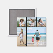 独自の5フォトコラージュ編集可能カラーを作成