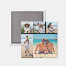 独自の5フォトコラージュ編集可能カラーを作成