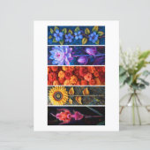 独自の5フローラブックマークをユニーク作成する (スタンド正面)