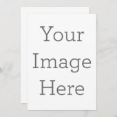 独自の5時間365日の招待状 招待状 (正面/裏面)