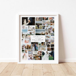 独自の52フォトコラージポスターの作成 ポスター