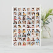 独自の54フォトコラージグリーティングを作成する カード (スタンド正面)