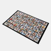 独自の54フォトコラージュを作成 ドアマット (アングル)