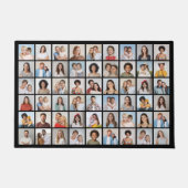 独自の54フォトコラージュを作成 ドアマット (正面)