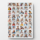 独自の54フォトコラージュを作成 フォトプラーク (正面)