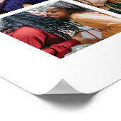 独自の54フォトコラージュを作成 ポスター (角)