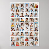 独自の54フォトコラージュを作成 ポスター (正面)