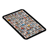 独自の54フォトコラージュを作成 マグネット (右側)