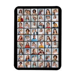 独自の54フォトコラージュを作成 マグネット