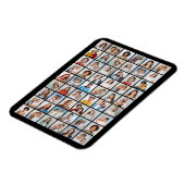 独自の54フォトコラージュを作成 マグネット (左側)